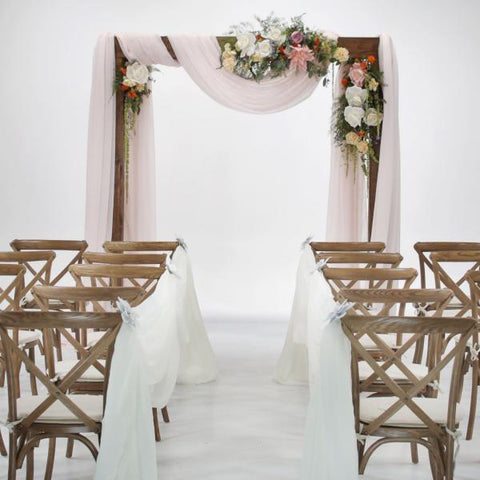 beach wedding chair rentals