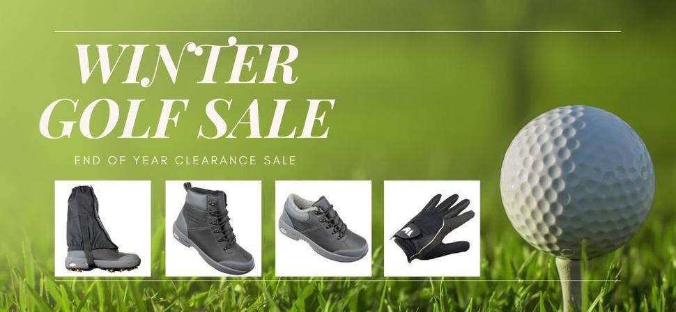 waterproof golf shoes clearance