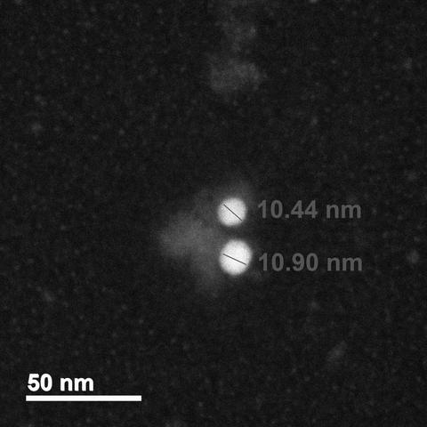 Nutrinoche Copper Particles 10 nanometers