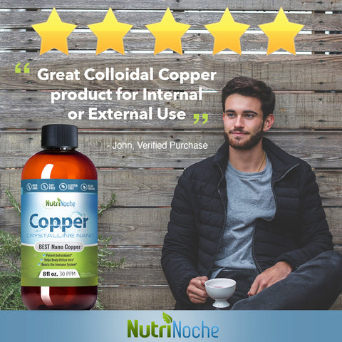 Top 10 Benefits and Uses of Colloidal Copper