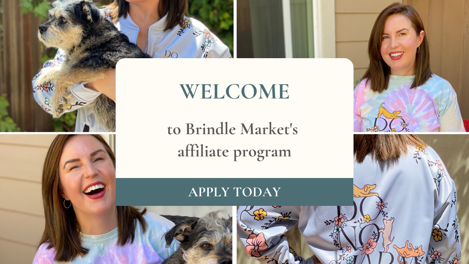 Brindle Market's Affiliate Program
