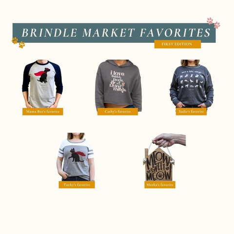 Brindle Market Favorites - 1st Edition - Animal Rescue