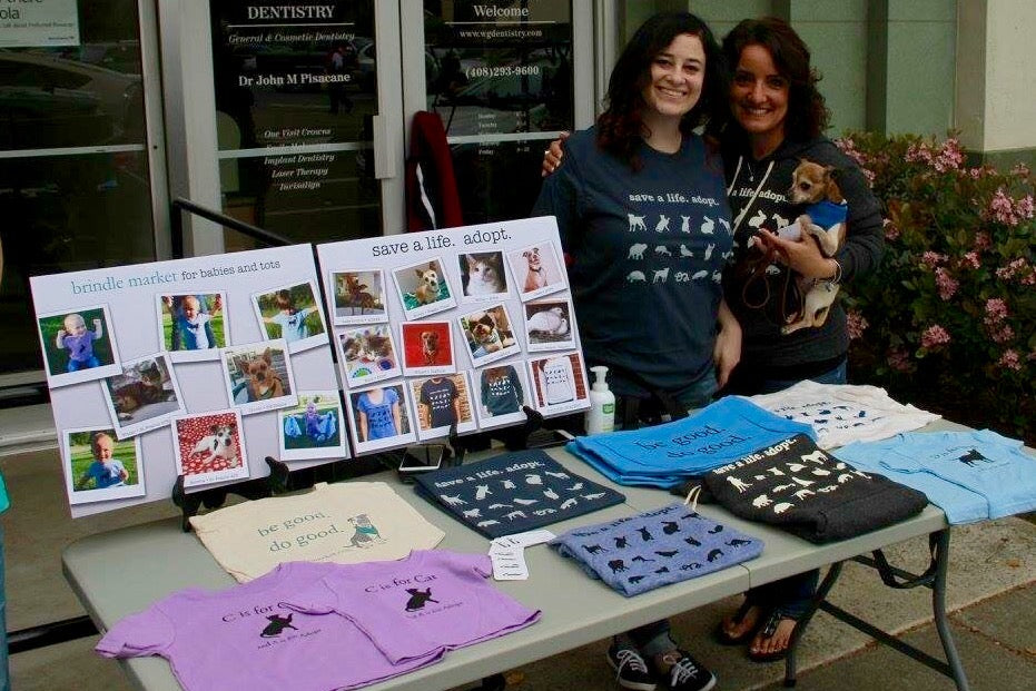 Cathy and Dawn at Brindle Market Events 2016