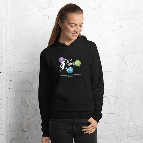 The Dancing Cat Sweatshirt from Brindle Market