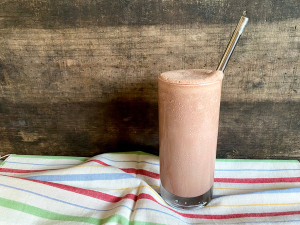 Christina's chocolate shake recipe