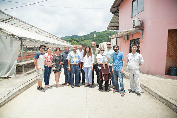 A GDC group visiting Ecuador