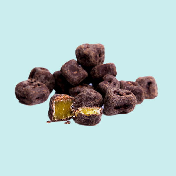 Chocolate Peanut Butter Pucks - Grocer's Daughter Chocolate