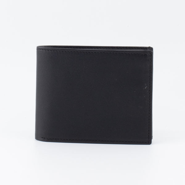 Premium Black Bi-Fold Wallet for Men