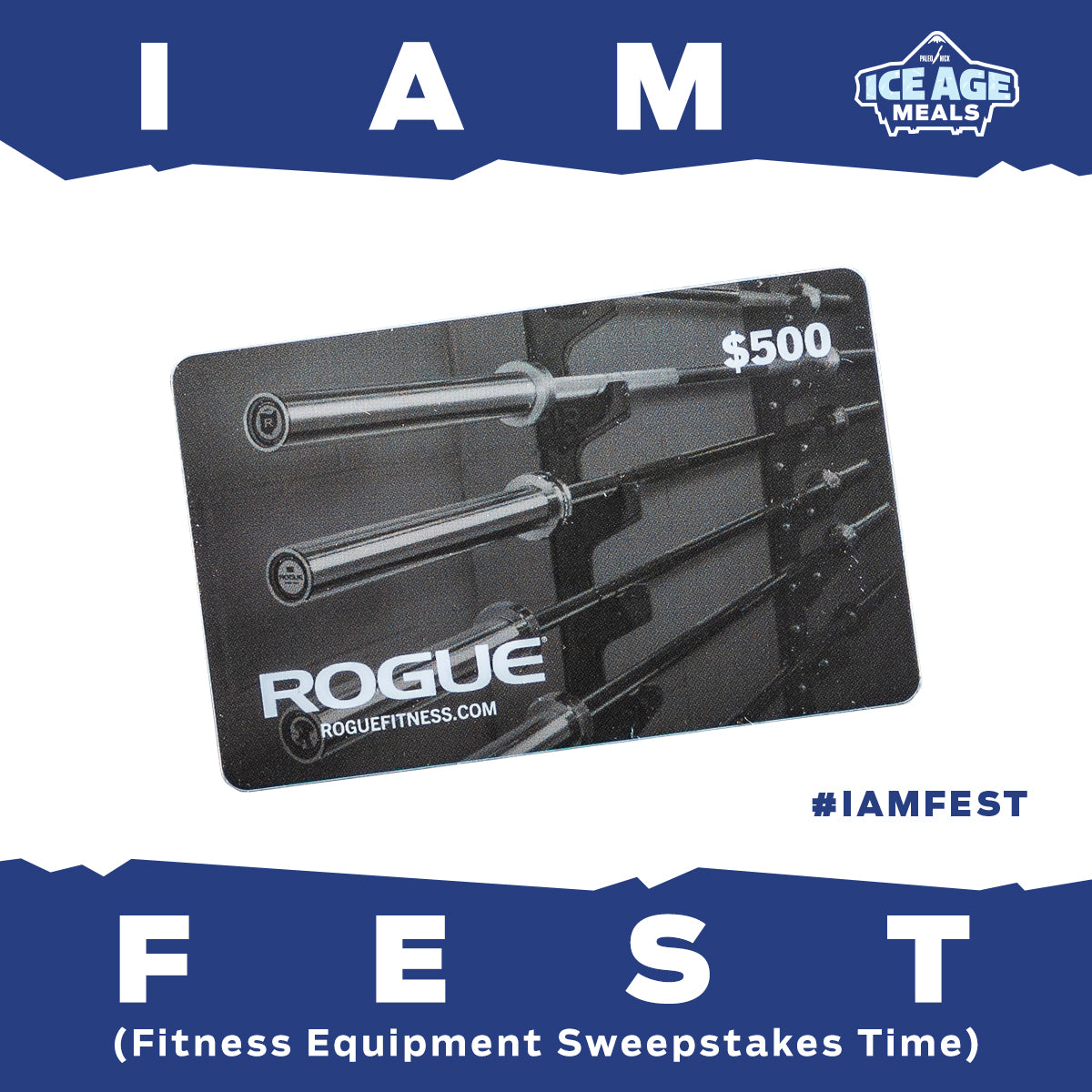 Win A 500 Rogue Fitness Gift Card Ice Age Meals