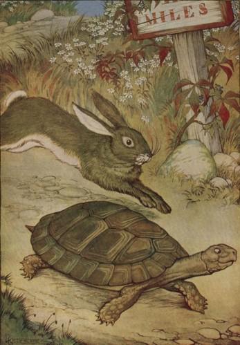 The hare and the tortoise - Ice Age Meals