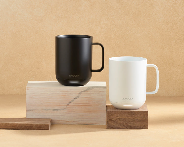 The World's First Temperature Control Mug