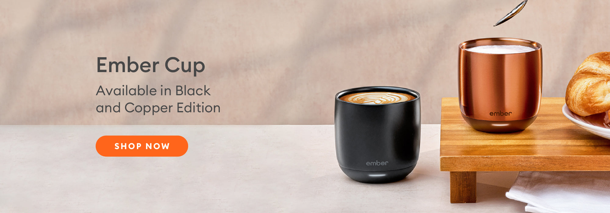 Ember Cup is now available in black and coppper edition