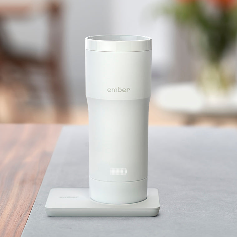 ember travel mug 2 white