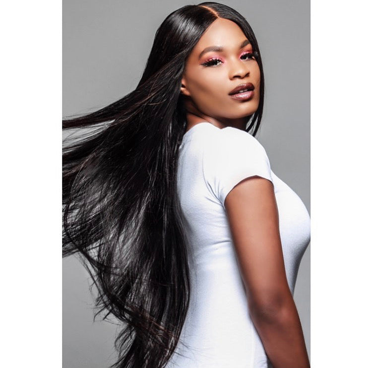 6A Indian Straight Human Hair Extension – eHair Outlet