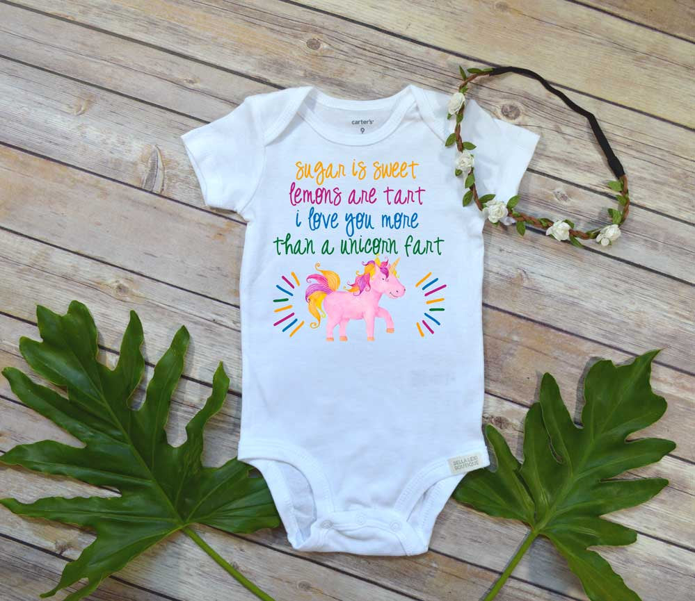 unicorn baby clothes