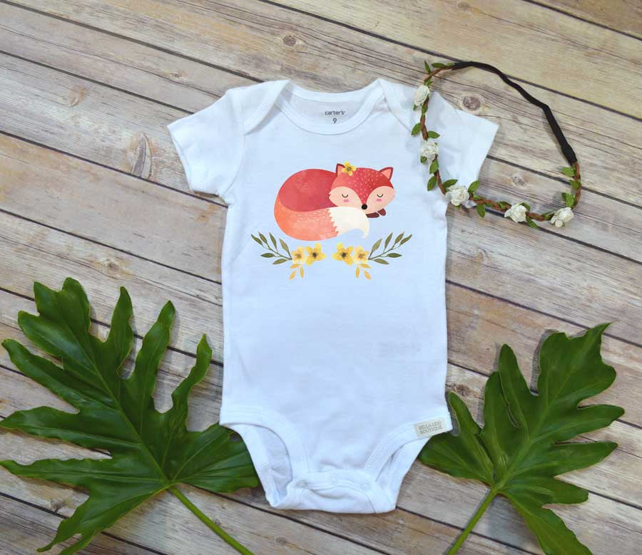 fox baby clothing