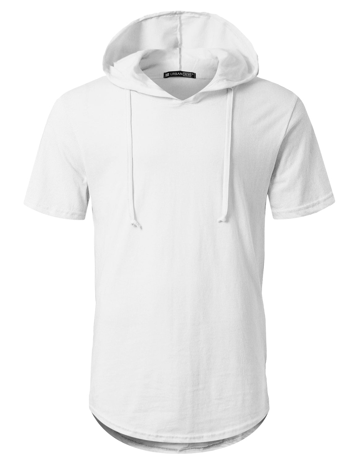 white hoodie shirt