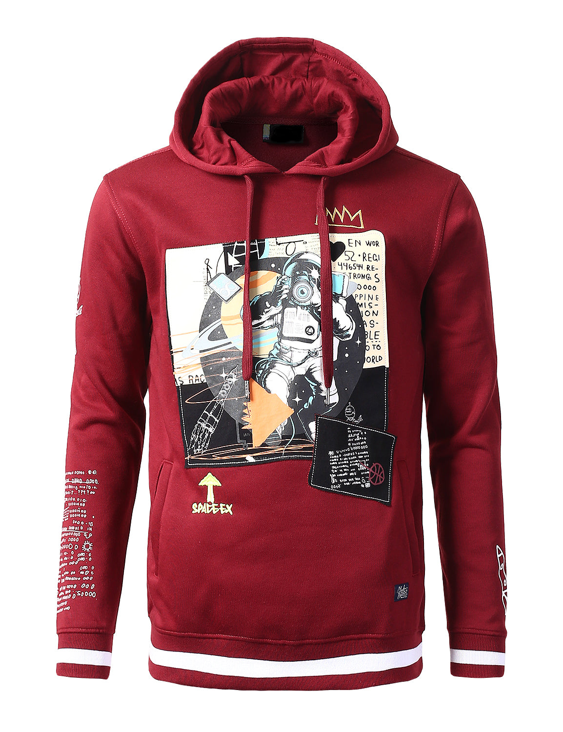 space man hoodie