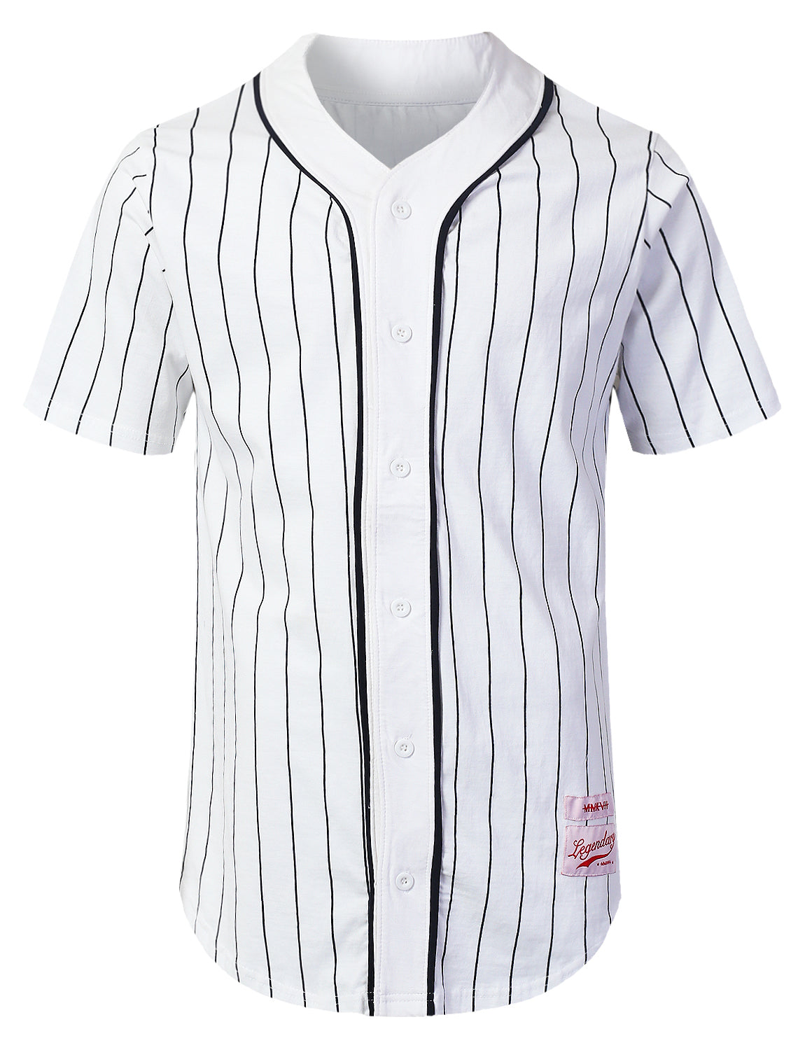 cheap pinstripe baseball jersey