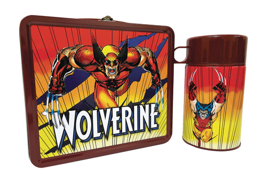 Marvel Secret Wars Lunch Box and Thermos PX Previews Exclusive