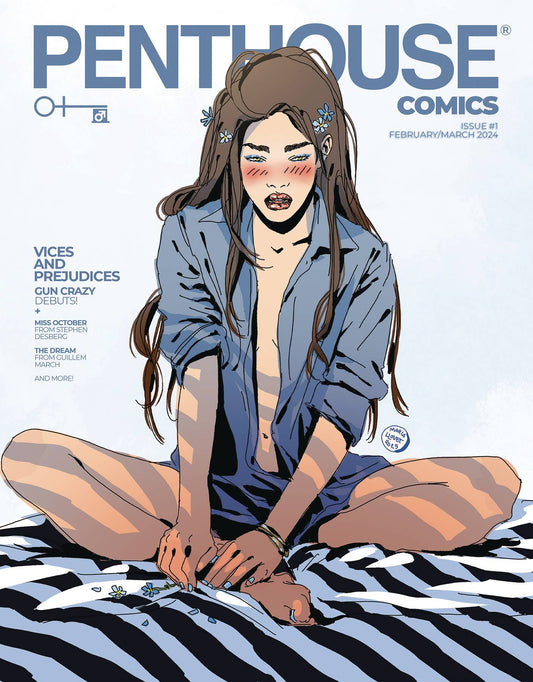 02/14/2024 PENTHOUSE COMICS #1 CVR I 1:10 LLOVET (MR)