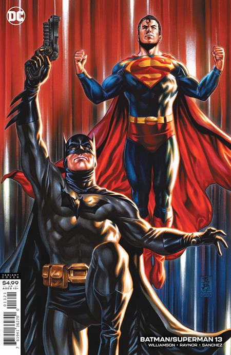 BATMAN SUPERMAN #13 CVR B MARK BROOKS CARD STOCK VARIANT 2020 – Sanctum  Sanctorum Comics & Oddities LLC