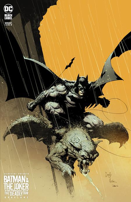 BATMAN & THE JOKER THE DEADLY DUO #1 (OF 7) CVR B GREG CAPULLO BATMAN –  Sanctum Sanctorum Comics & Oddities LLC