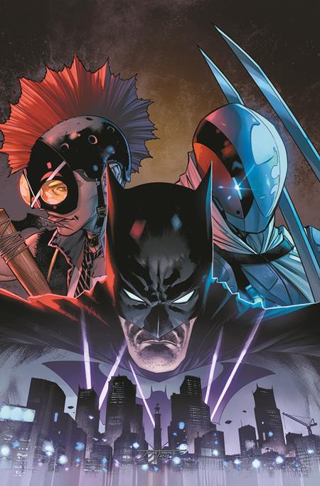 BATMAN #105 CVR A JORGE JIMENEZ 2020 – Sanctum Sanctorum Comics & Oddities  LLC