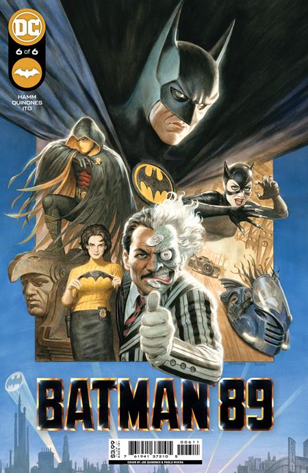 BATMAN 89 #6 (OF 6) CVR A JOE QUINONES 2922 – Sanctum Sanctorum Comics &  Oddities LLC