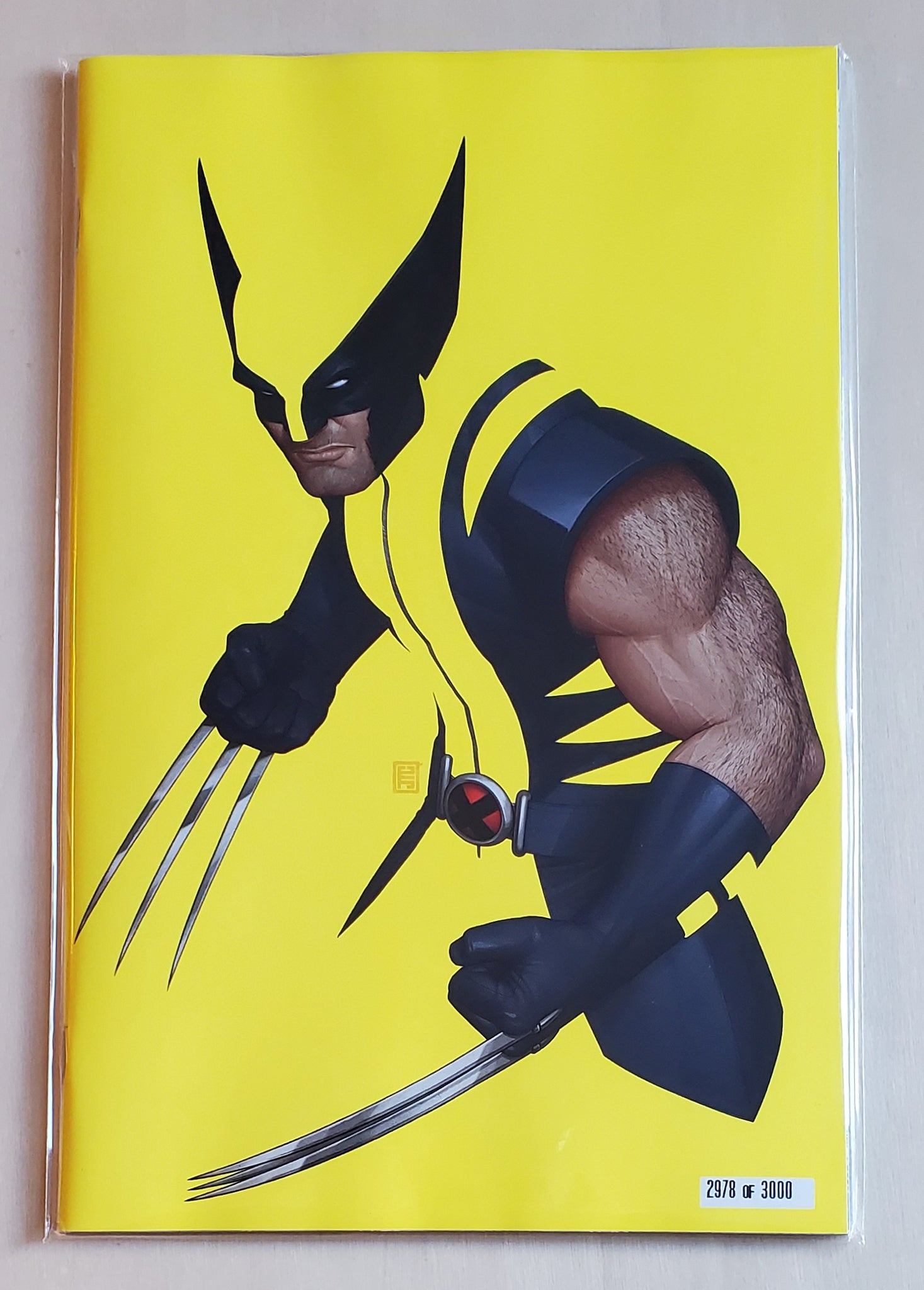 Wolverine #1 C2E2 Convention Exclusive John Tyler Christopher Variant Numbered