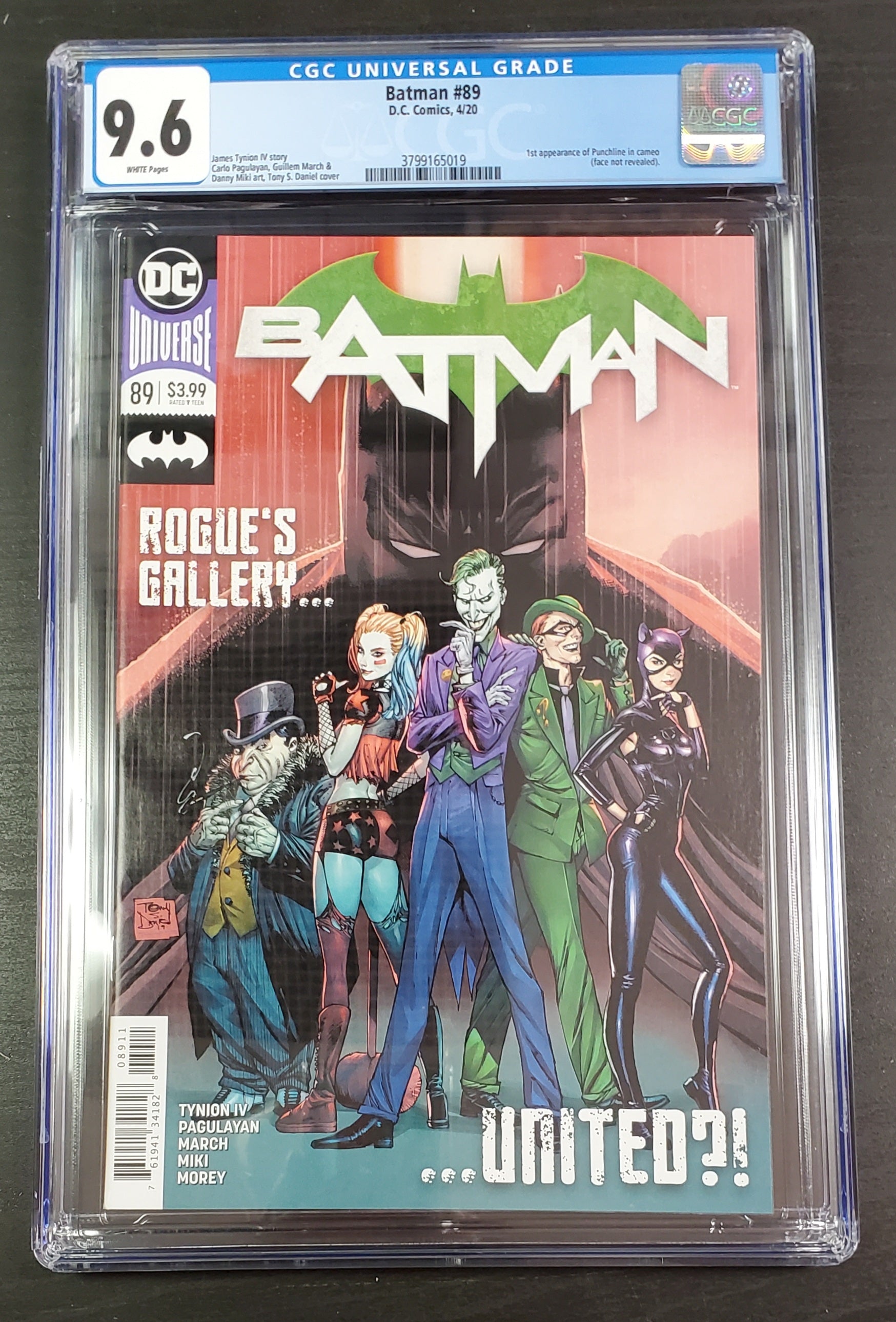  CGC BATMAN #89 1ST PRINT (1ST APP PUNCHLINE CAMEO) [3799165019] –  Sanctum Sanctorum Comics & Oddities LLC