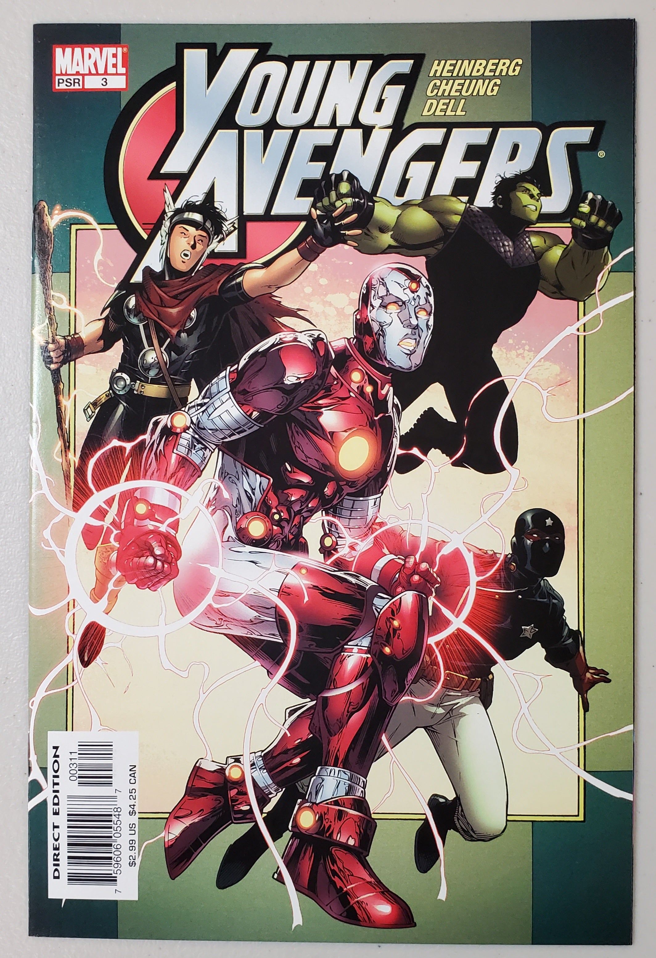 YOUNG AVENGERS #3