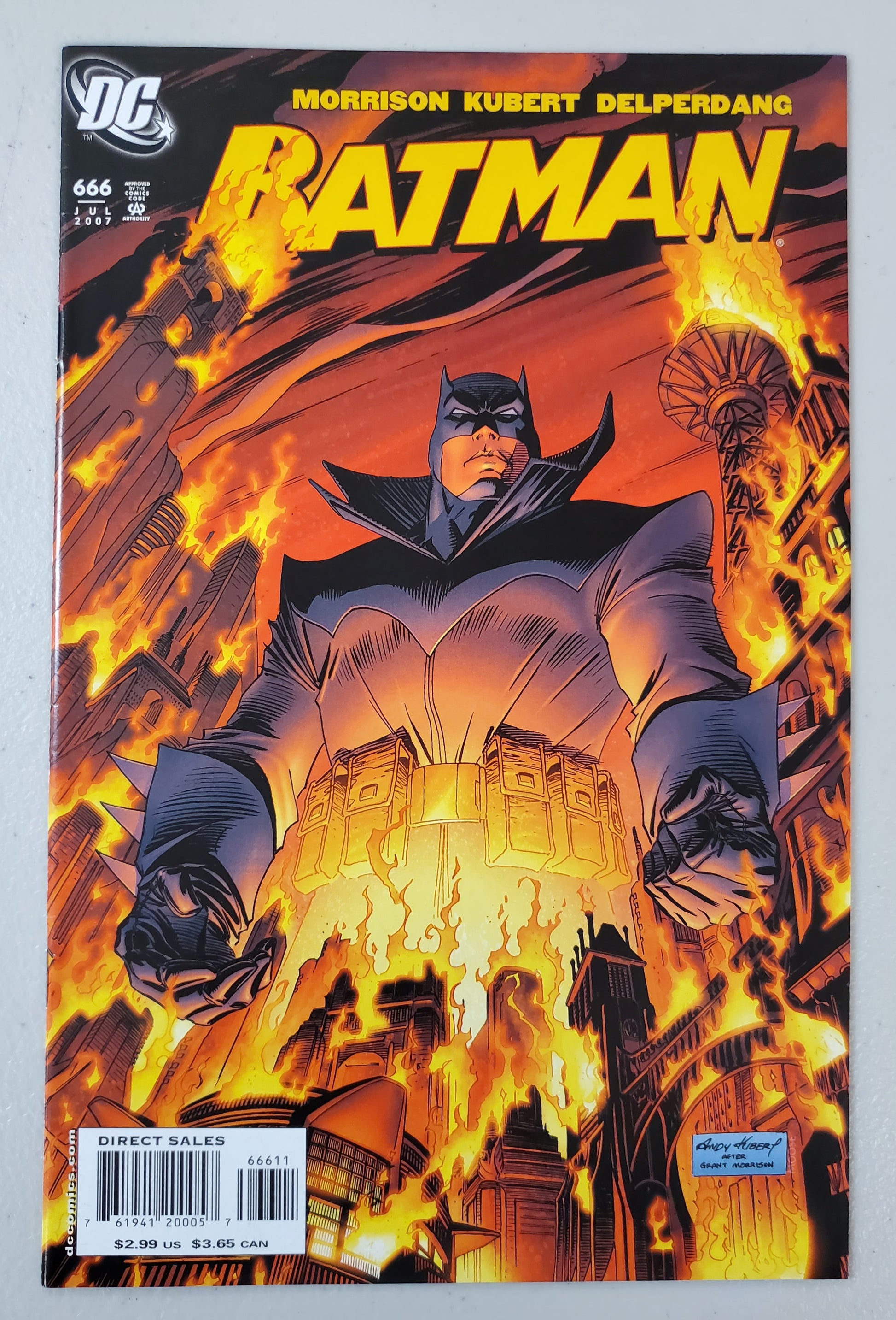 BATMAN #666 (1ST APP DAMIAN WAYNE AS BATMAN. 1ST APP PROFESSOR PYG) –  Sanctum Sanctorum Comics & Oddities LLC