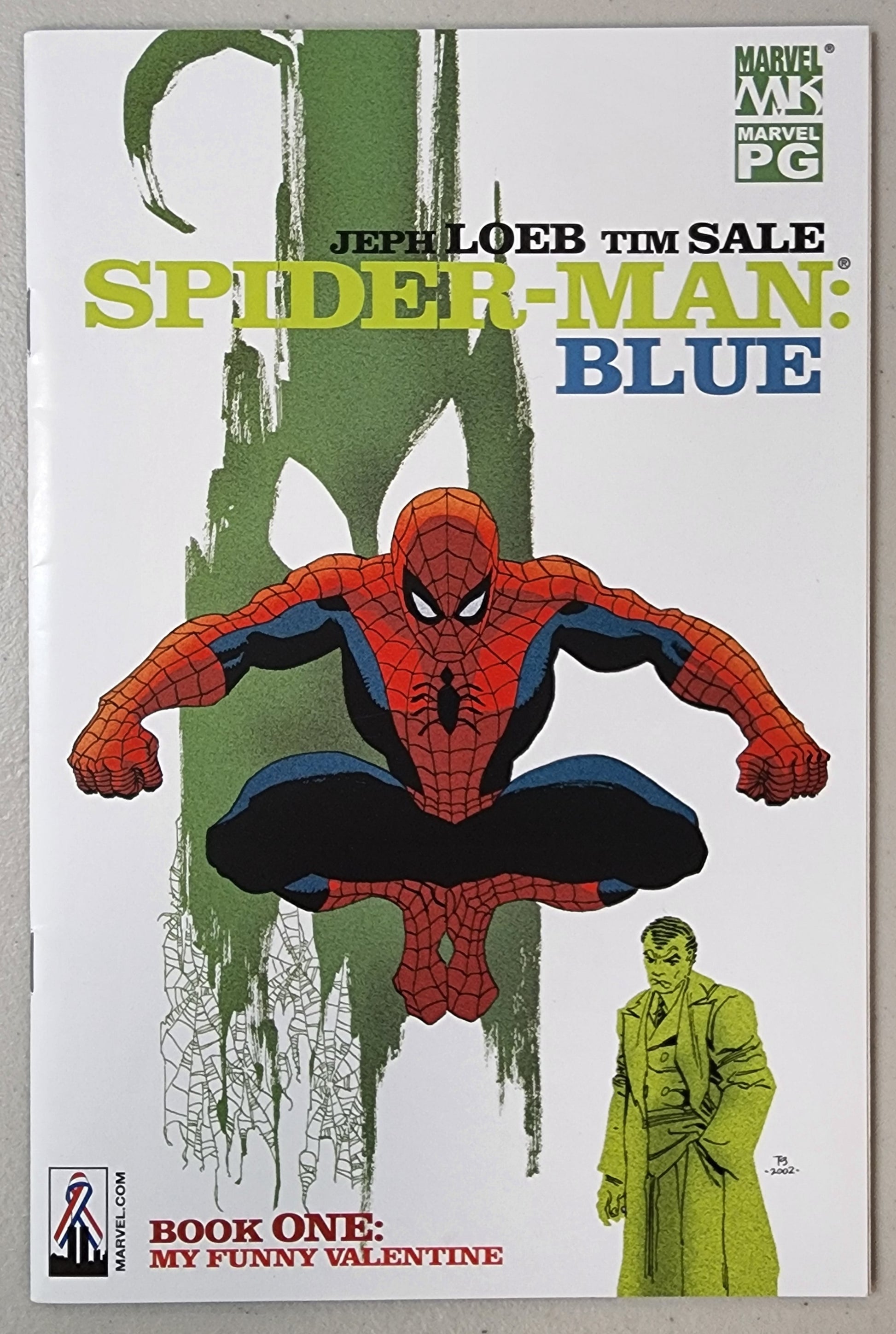 SPIDER-MAN BLUE #1 TIM SALE 2002 – Sanctum Sanctorum Comics & Oddities LLC