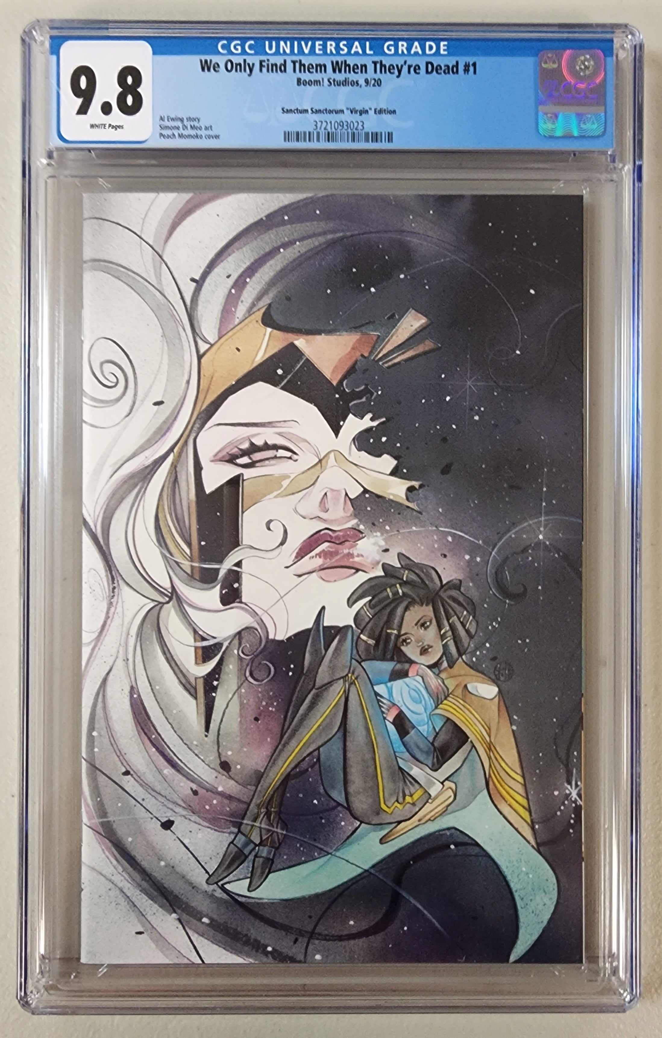 9.8 CGC RED MOTHER #1 PEACH MOMOKO VARIANT [3697386019] – Sanctum