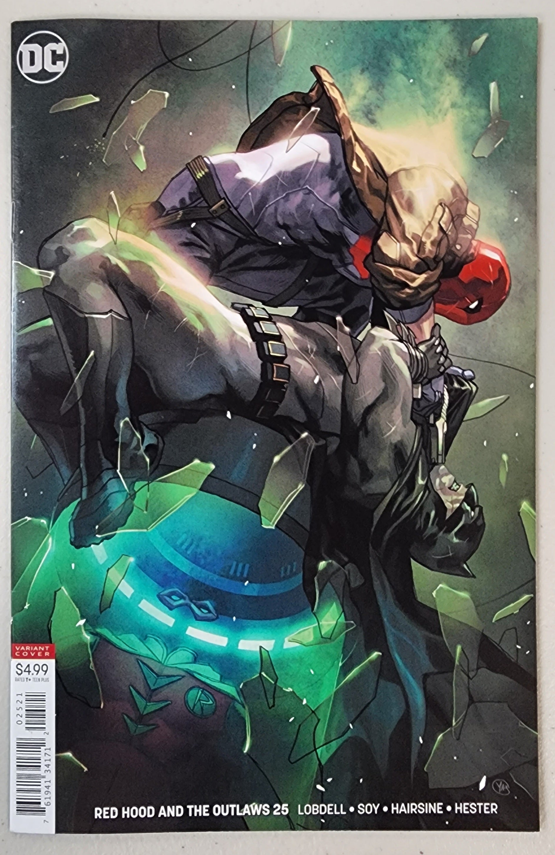 RED HOOD AND THE OUTLAWS #25 PUTRI VARIANT 2018 – Sanctum Sanctorum Comics  & Oddities LLC