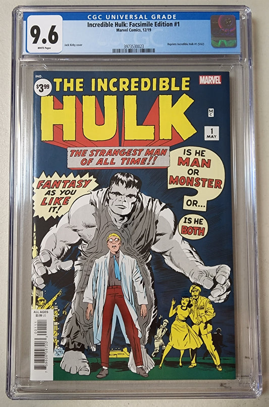 Totally Awesome Hulk #15 (2017) 1st Protectors - CBCS 9.8 Grade