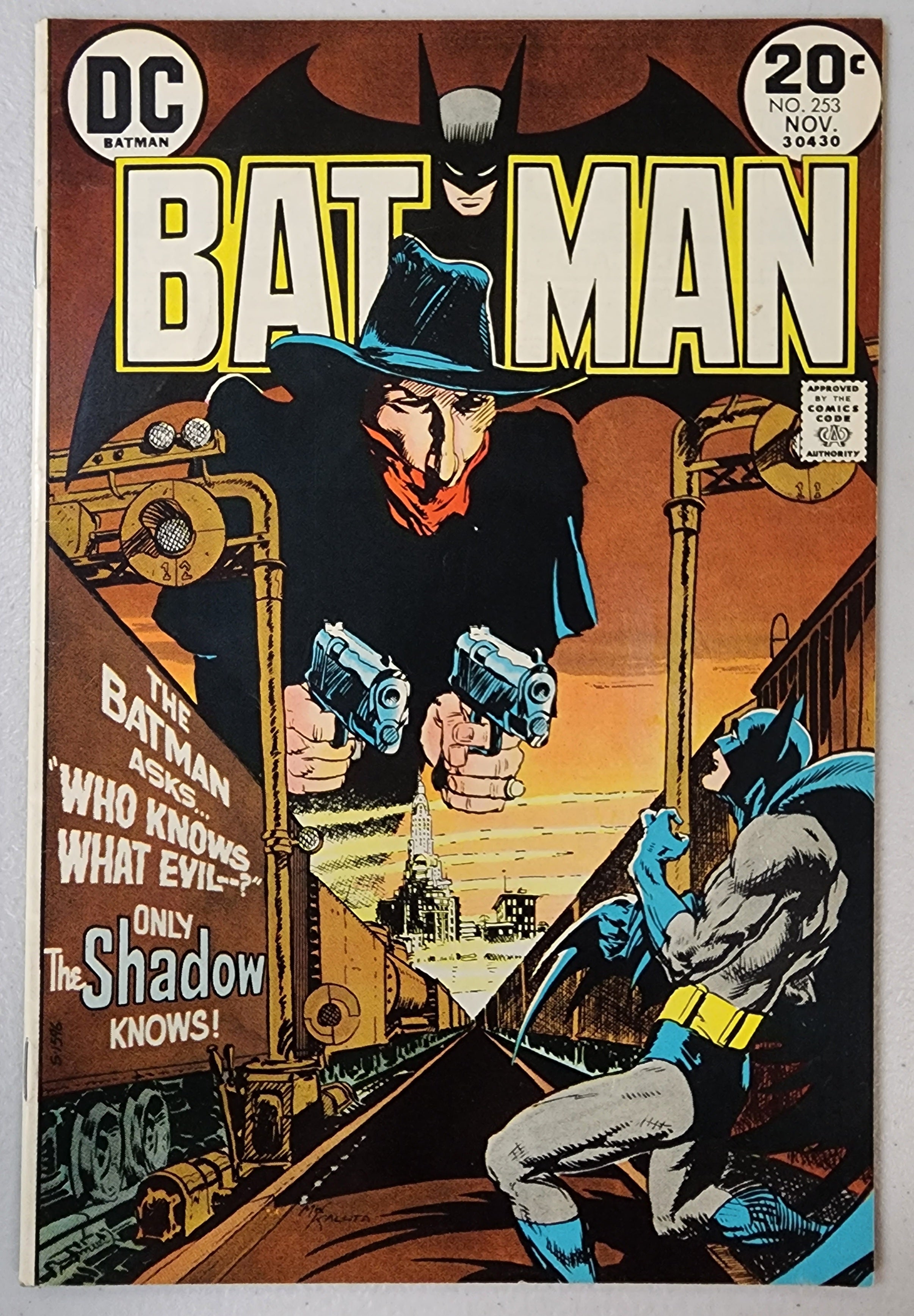 BATMAN #253 1973 – Sanctum Sanctorum Comics & Oddities LLC