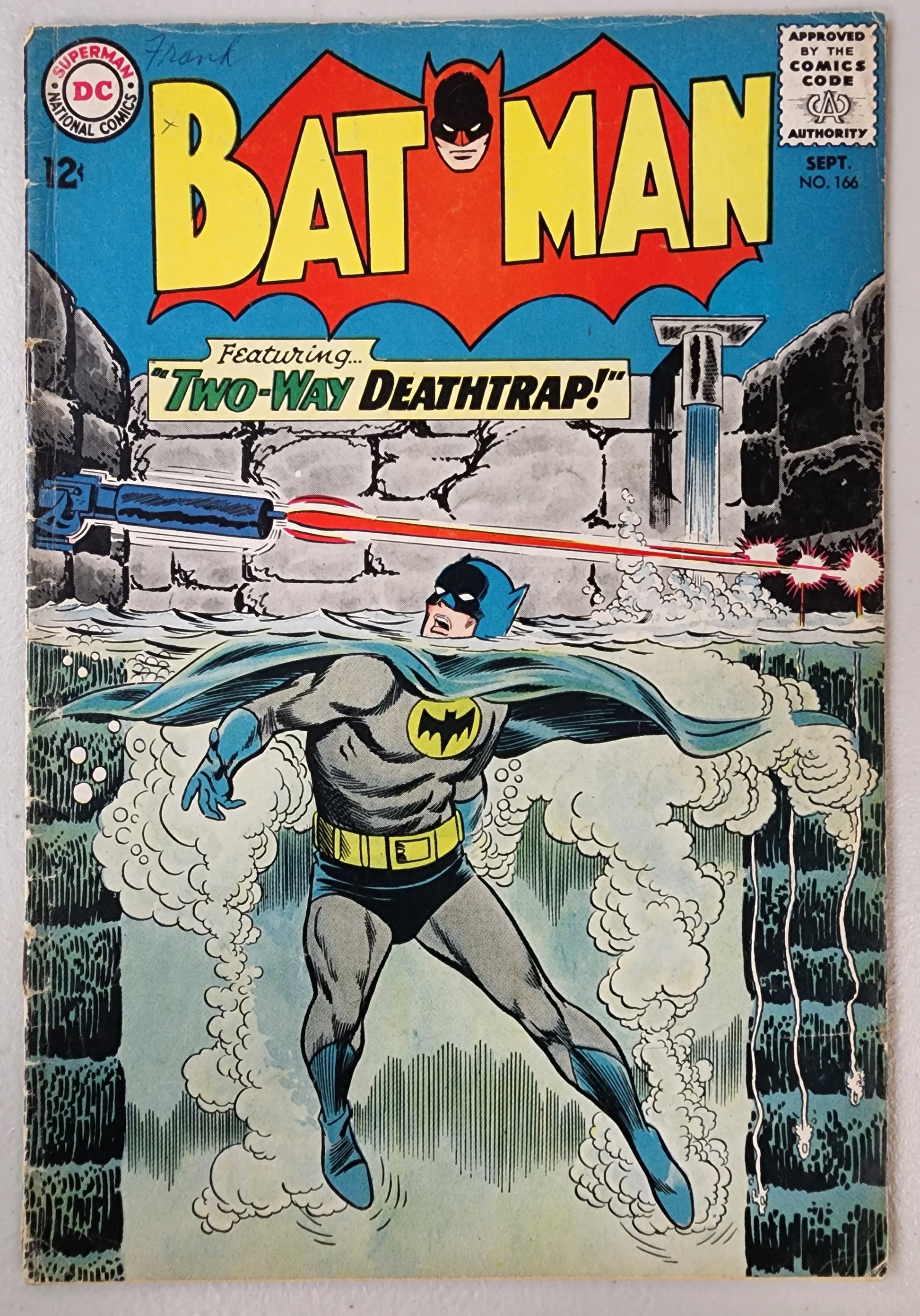 BATMAN #166 1964 – Sanctum Sanctorum Comics & Oddities LLC