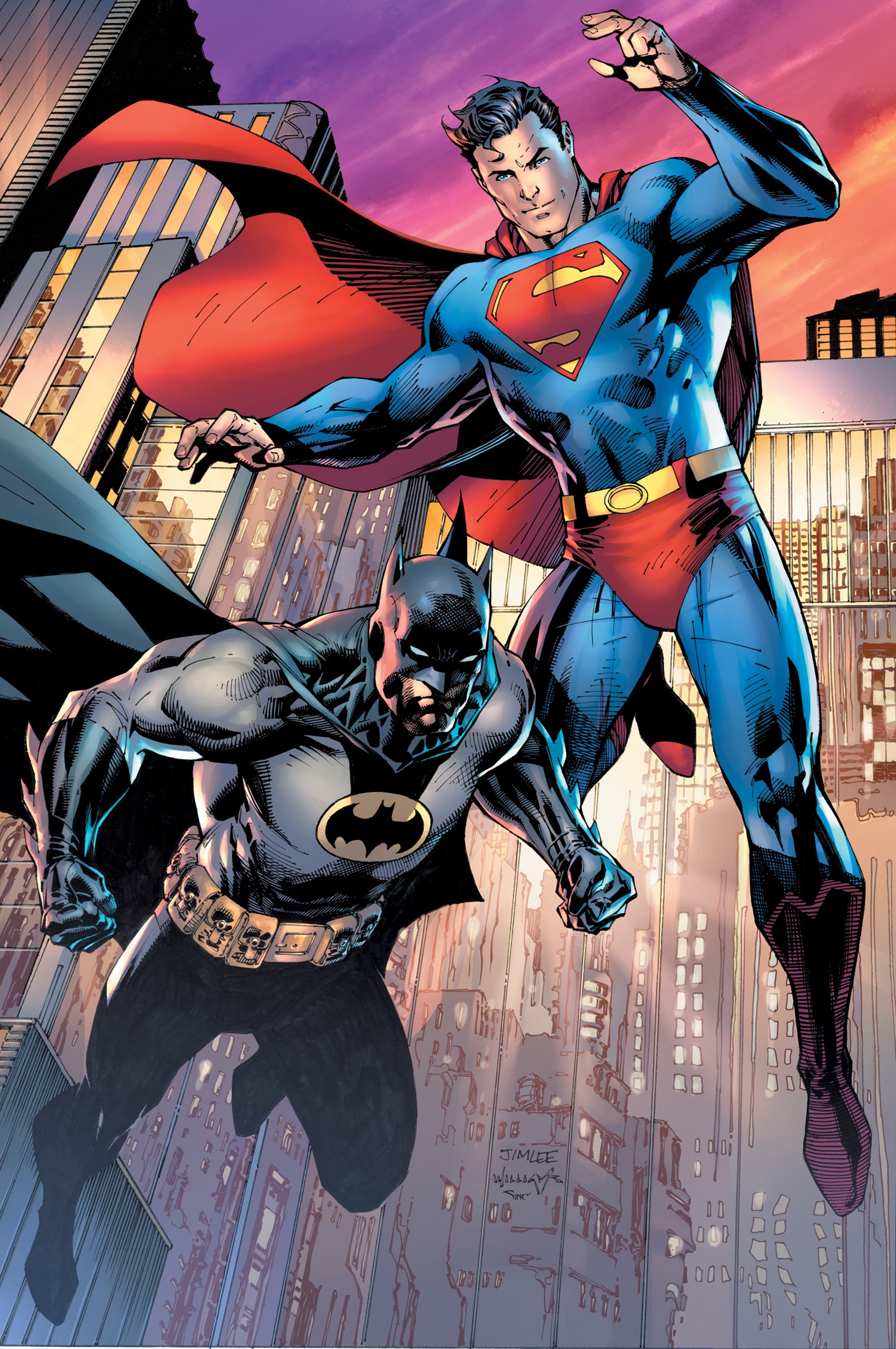 BATMAN SUPERMAN WORLDS FINEST #1 CVR B JIM LEE CARD STOCK VARIANT 2022 –  Sanctum Sanctorum Comics & Oddities LLC