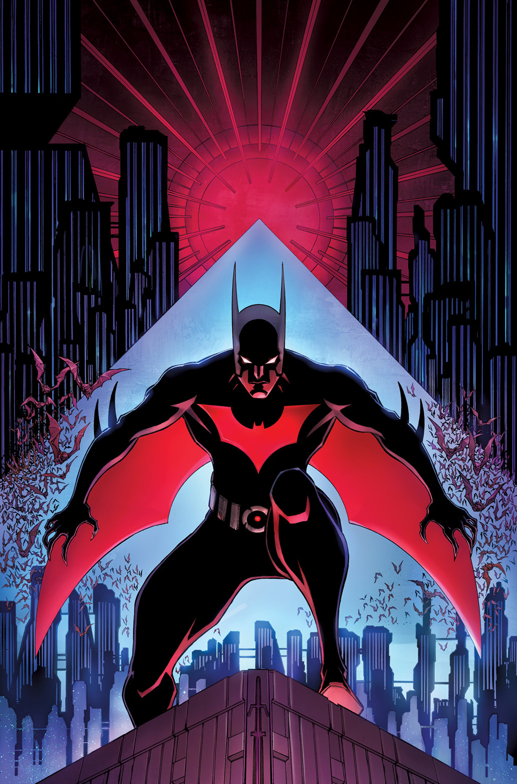 BATMAN BEYOND NEO-YEAR #1 (OF 6) CVR A MAX DUNBAR 2022 – Sanctum Sanctorum  Comics & Oddities LLC