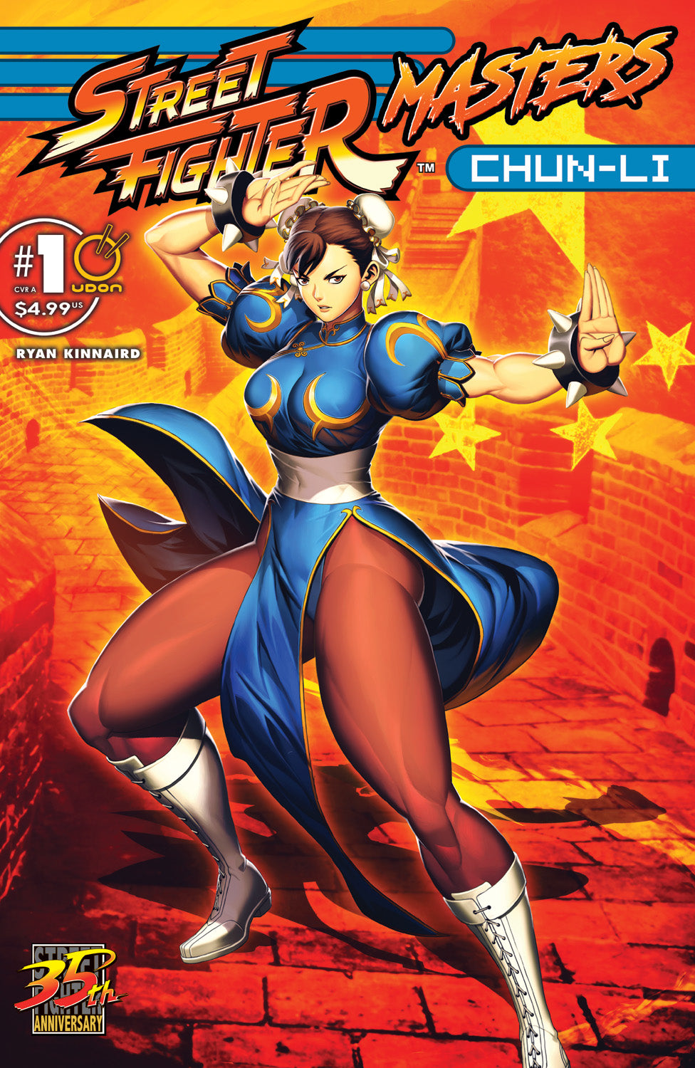 Street Fighter Masters: Cammy #1 - Pre-Orders Open Now! – UDON Entertainment