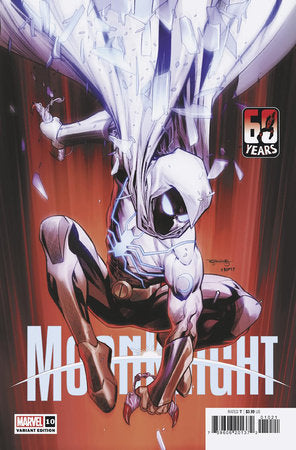 MOON KNIGHT #10 SPIDER-MAN VARIANT 2022 – Sanctum Sanctorum Comics &  Oddities LLC