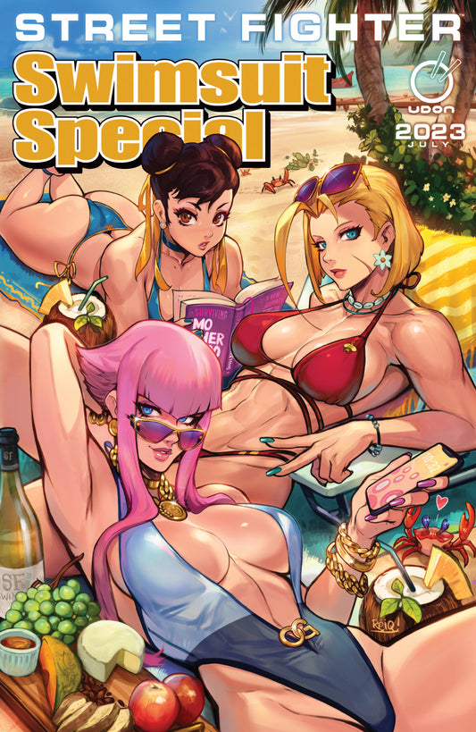 Street Fighter Masters Cammy #1 Jeehyung Lee GGA Variant Cover Exclusi –