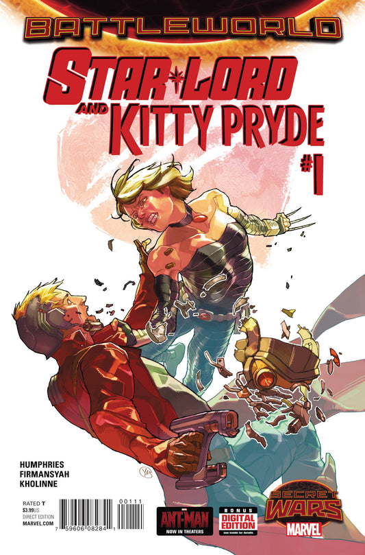 STAR-LORD AND KITTY PRYDE #3 2015 – Sanctum Sanctorum Comics