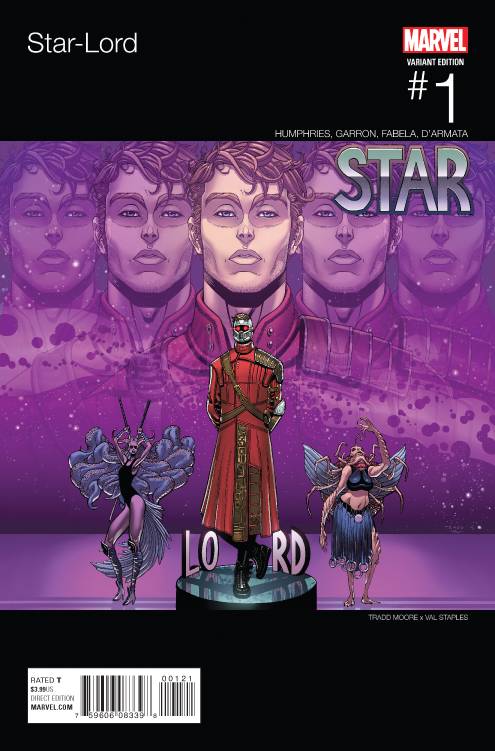 STAR-LORD AND KITTY PRYDE #3 2015 – Sanctum Sanctorum Comics