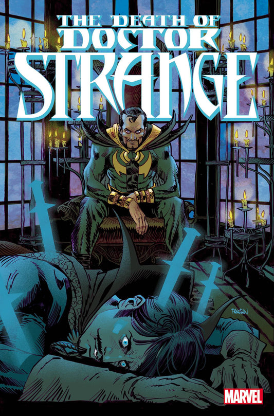 SEP210855 - DEATH OF DOCTOR STRANGE #3 (OF 5) INHYUK LEE VAR - Previews  World