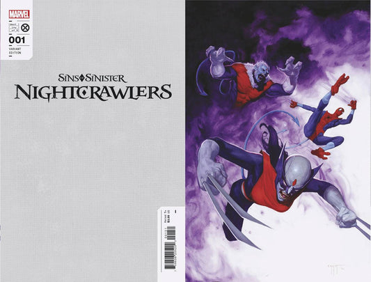 NIGHTCRAWLERS #1 (OF 3) NOTO SOS FEBRUARY CONNECTING VARIANT 2023 – Sanctum  Sanctorum Comics & Oddities LLC