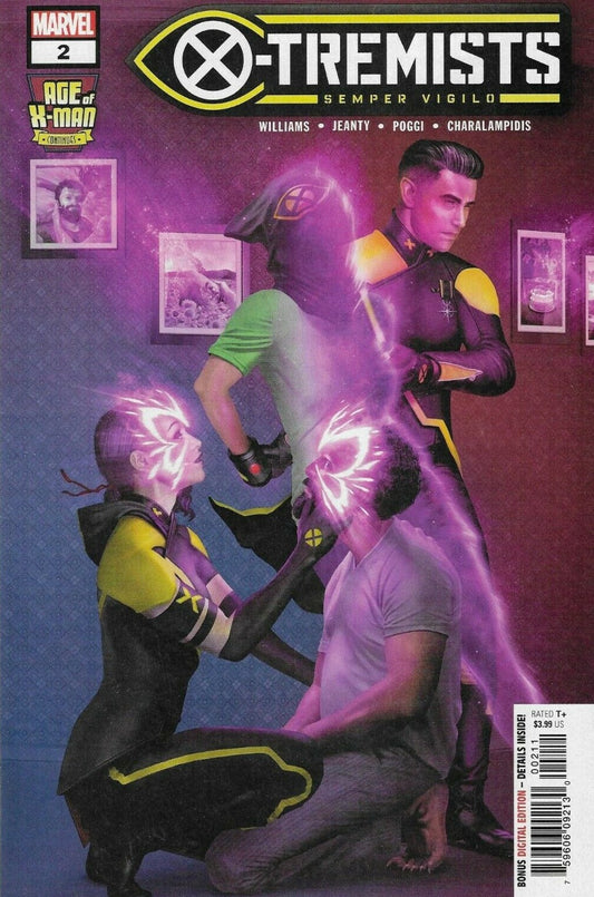 Age Of X-man: Nextgen: 1