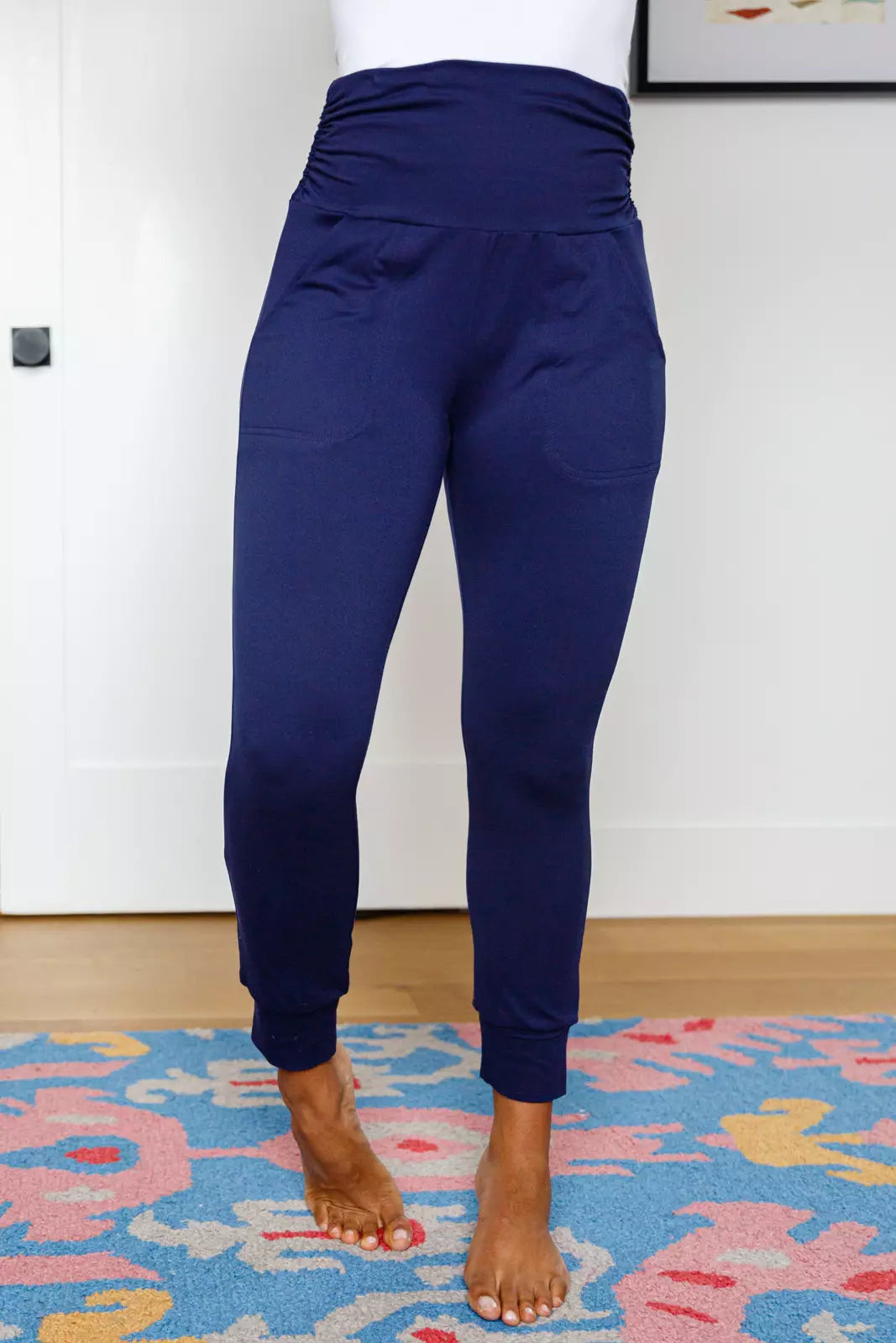 Shirley | Haley Jogger | Navy